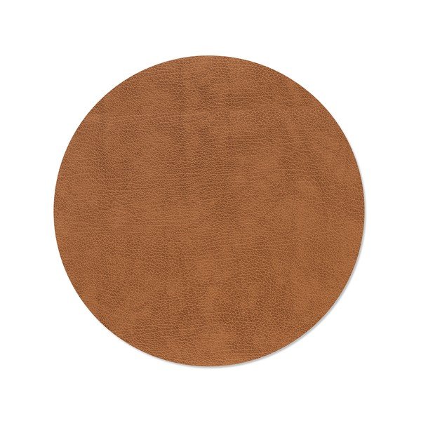 Öko bőr tányéralátét ø 40 cm Circle XL Bull – LIND DNA
