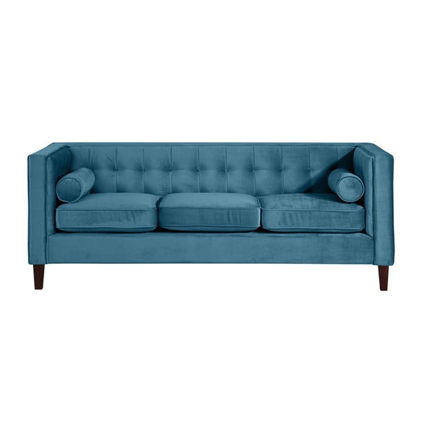 Jeronimo petróleumkék kanapé, 215 cm - Max Winzer