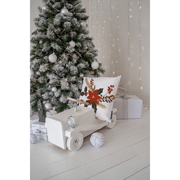 Díszpárna karácsonyi mintával 45x45 cm Christmas Star – Butter Kings-image-1