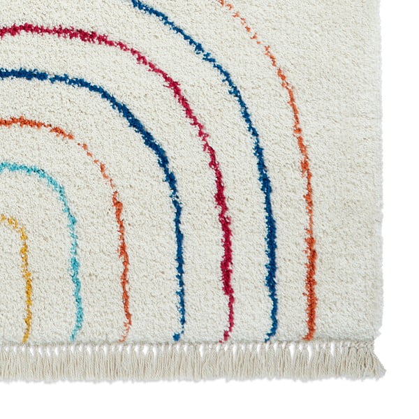 Bézs szőnyeg 200x290 cm Boho – Think Rugs-image-4