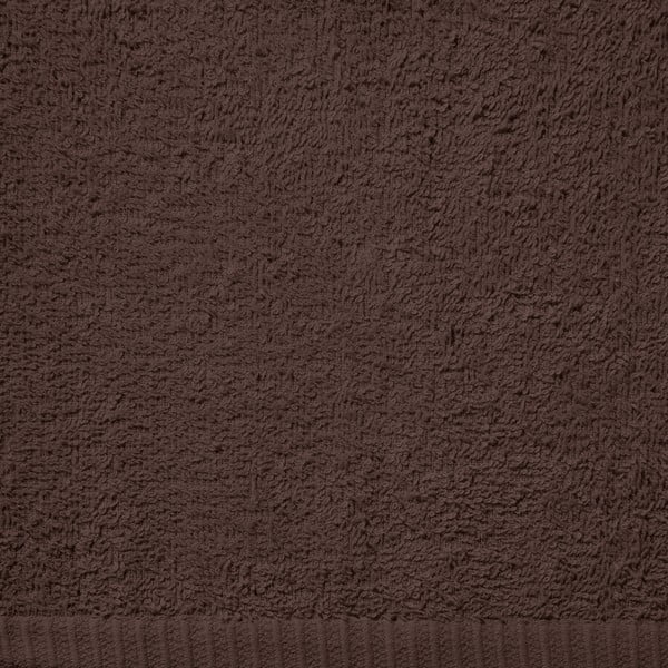 Barna gyorsan száradó frottír pamut fürdőlepedő szett 2 db-os 90x140 cm Quick Dry – Catherine Lansfield-image-2