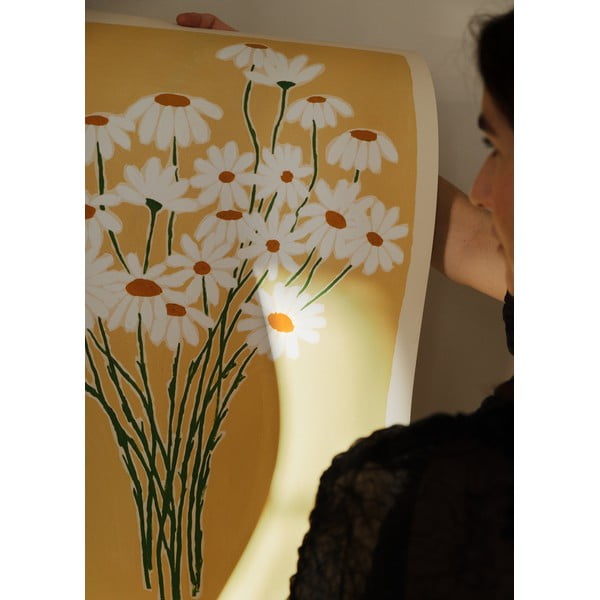 Poszter 30x40 cm Daisies – Carla Llanos – The Poster Club-image-2