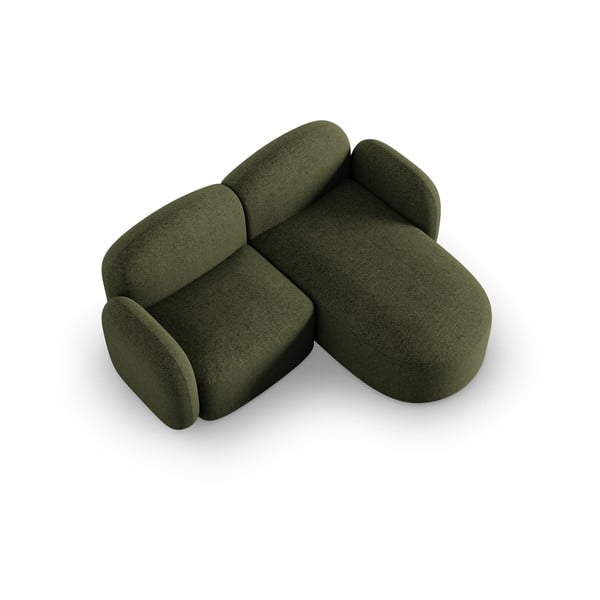 Zöld sarokkanapé (jobb oldali) Blair – Micadoni Home-image-3