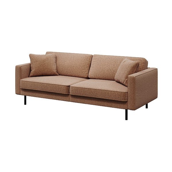 Kobo barna kanapé, 207 cm - MESONICA-image-2