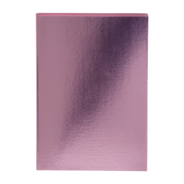 Glam rózsaszín jegyzetfüzet, A5 - Go Stationery