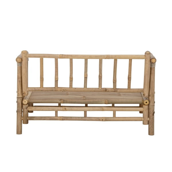 Natúr színű bambusz gyerek pad Mini Sole – Bloomingville-image-4