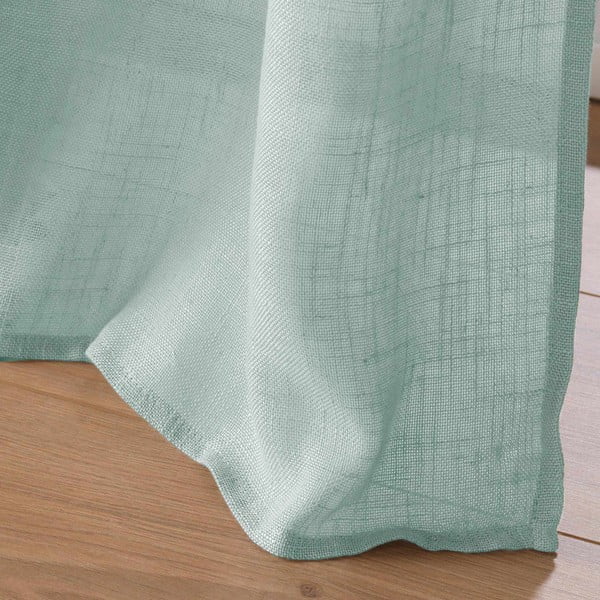 Kék fényáteresztő függöny 140x280 cm Cloris – douceur d'intérieur-image-1