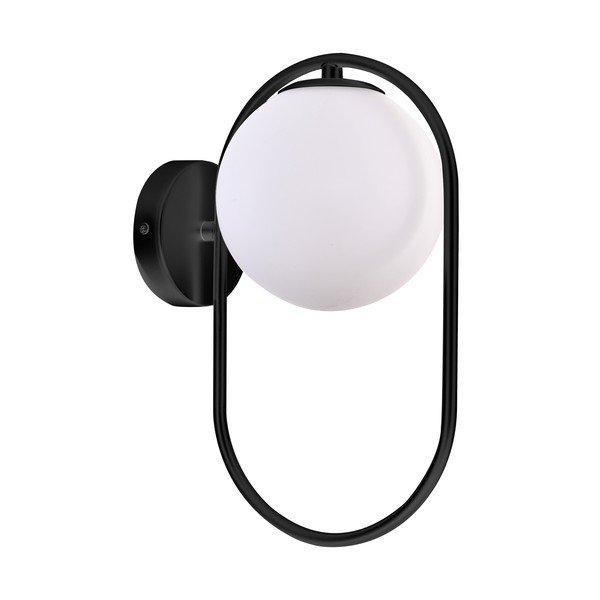 Fekete fali lámpa Cordel – Candellux Lighting-image-1