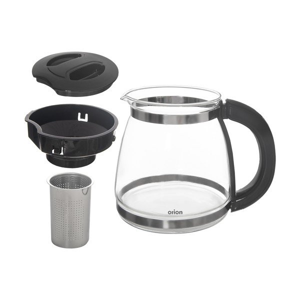 Teáskanna szűrővel 1,73 l – Orion-image-3