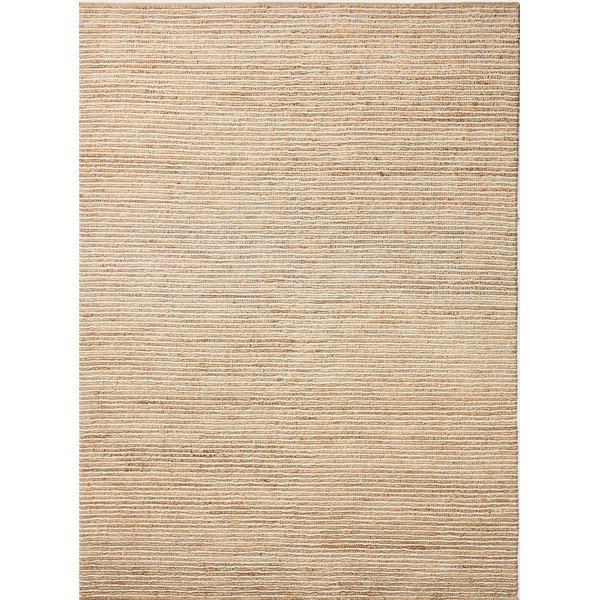 Natúr színű kézi szövésű juta szőnyeg 160x230 cm Derule – Kave Home