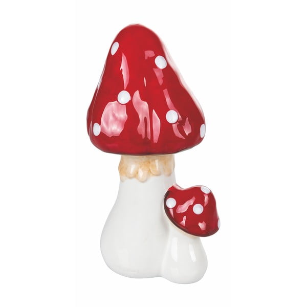 Fungo karácsonyi kerámia dekoráció, magasság 23,5 cm - VDE Tivoli 1996-image-1