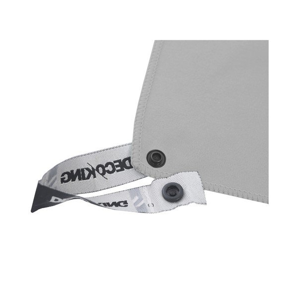EKEA szürke, gyorsan száradó törölköző, 60 x 120 cm - DecoKing-image-2
