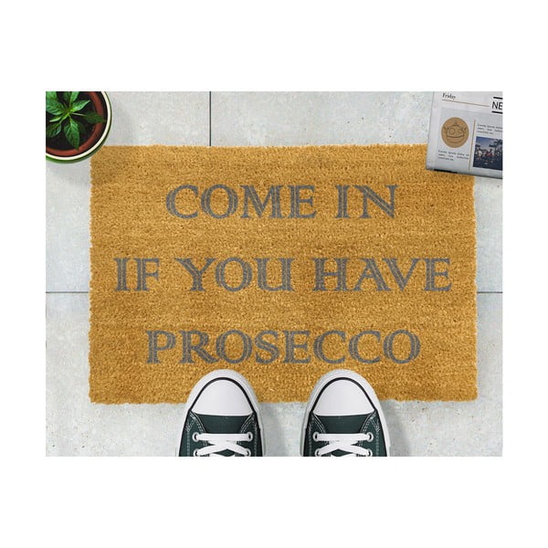 Come In If you Have Prosecco lábtörlő, 40 x 60 cm - Artsy Doormats-image-2