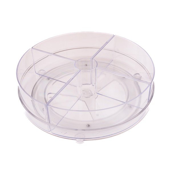 Műanyag forgó fürdőszobai rendszerező – Casa De Engel