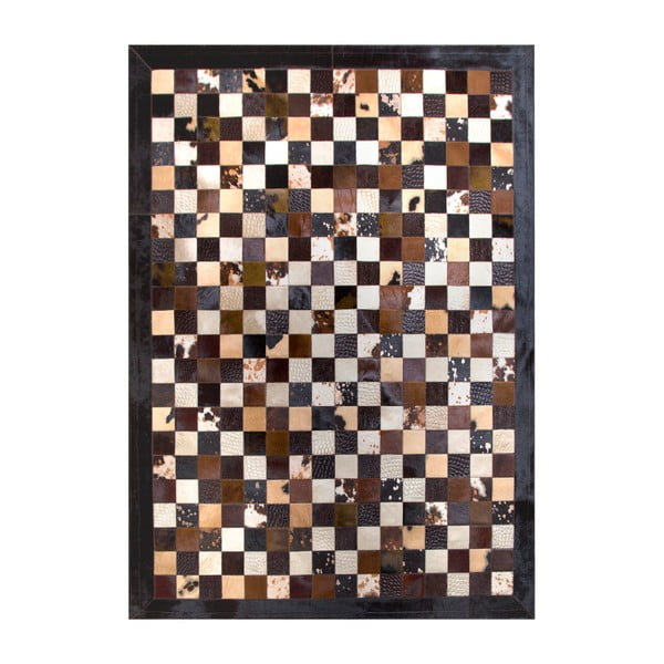 Grabados állatbőr szőnyeg, 180 x 120 cm - Pipsa