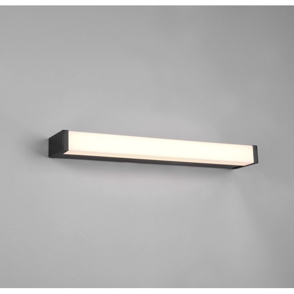 Matt fekete LED fali lámpa (hosszúság 42 cm) Fabio – Trio-image-1