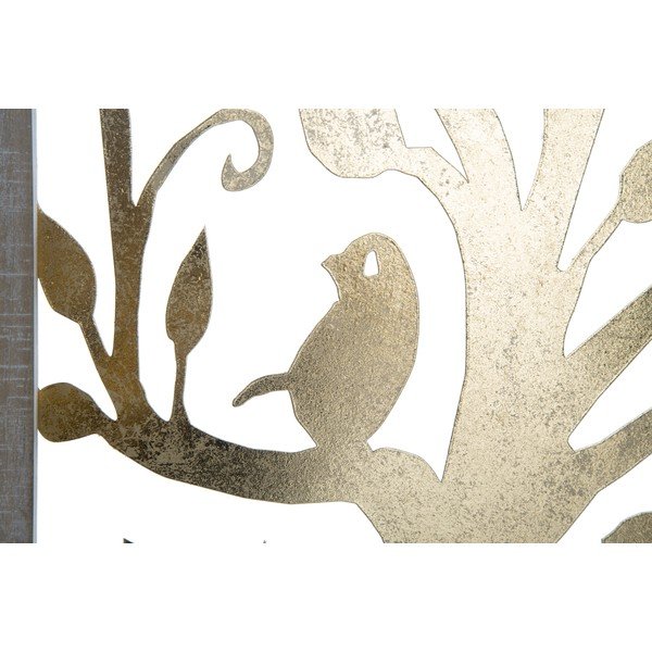 Tree aranyszínű fali dekoráció, 40 x 100 cm - Mauro Ferretti-image-4