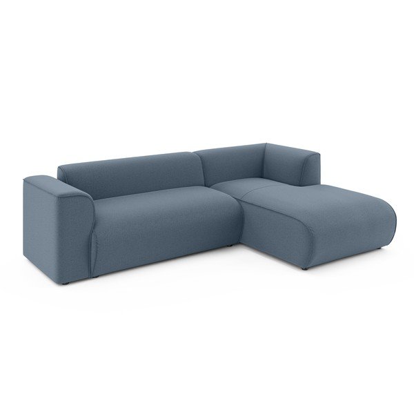 Kék sarokkanapé (jobb oldali-heverő résszel) Merid  – Ropez-image-2