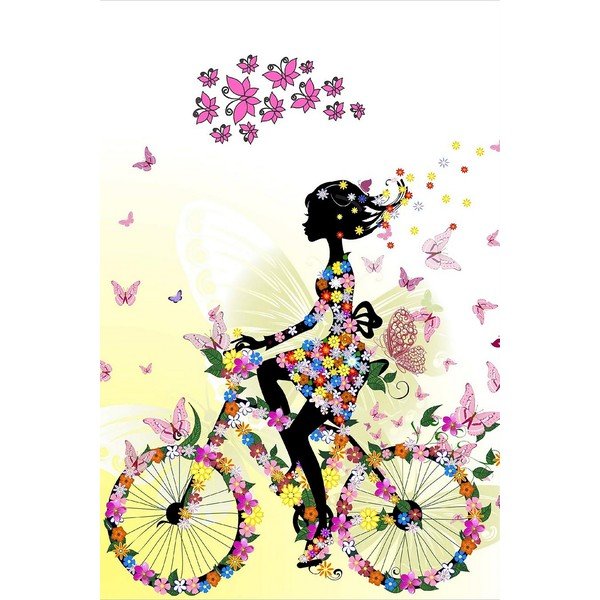 Fairytale csúszásgátlós gyerekszőnyeg, 120 x 180 cm - Conceptum Hypnose-image-2