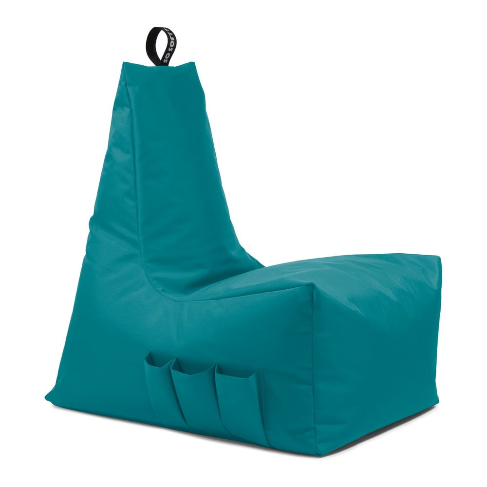 Türkiz babzsákfotel Icy Gamer L  So Soft?