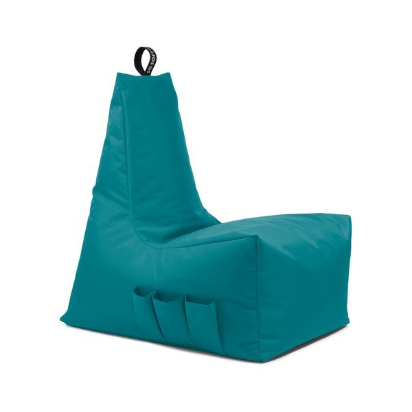 Türkiz babzsákfotel Icy Gamer L – So Soft?