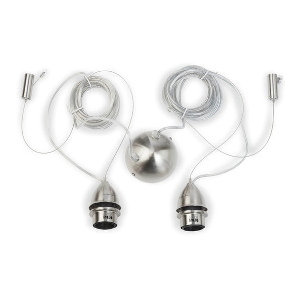 Kalahari dupla függőlámpa rattanból, ⌀ 45 cm - Good&Mojo-image-3