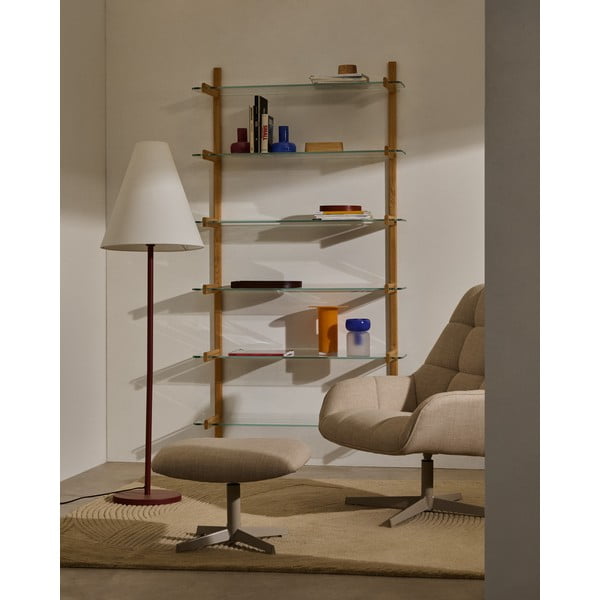 Bézs lábtartó Jaspe – Kave Home-image-1