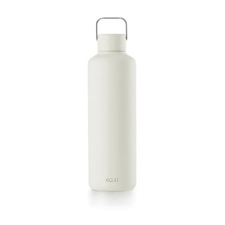 Fehér rozsdamentes ivópalack 1 l Timeless - Equa