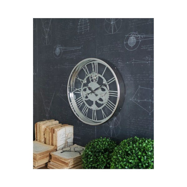 Wall Clock London City Ralmo falióra, ⌀ 35 cm - Orchidea Milano