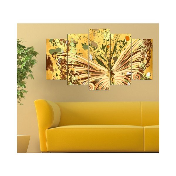 Amarillo többrészes kép, 102 x 60 cm - Insigne-image-1