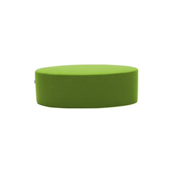 Bon-Bon Felt Melange Green zöld puff, hosszúság 60 cm - Softline