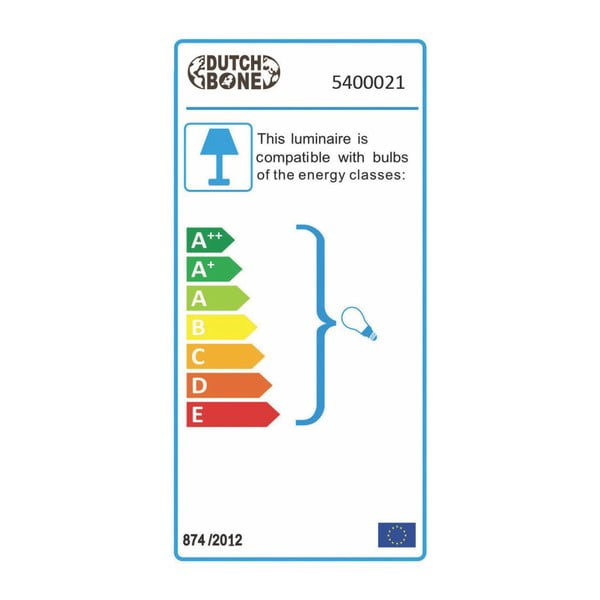 Corridor sárgaréz színű fali lámpa - Dutchbone-image-4