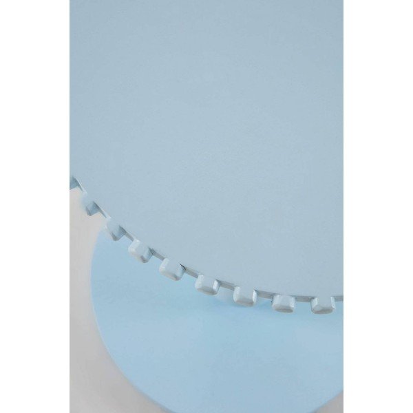 Mangófa kerek tárolóasztal ø 44 cm Ives – Jotex-image-2