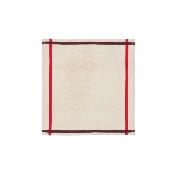 Lenkeverék tányéralátét szett 2 db-os 35x50 cm Delma – Kave Home-image-3