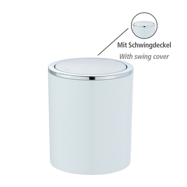 Inca fehér szemetes, 2 l - Wenko-image-4