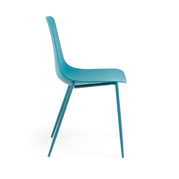 Wassu türkiz étkezőszék - Kave Home-image-2
