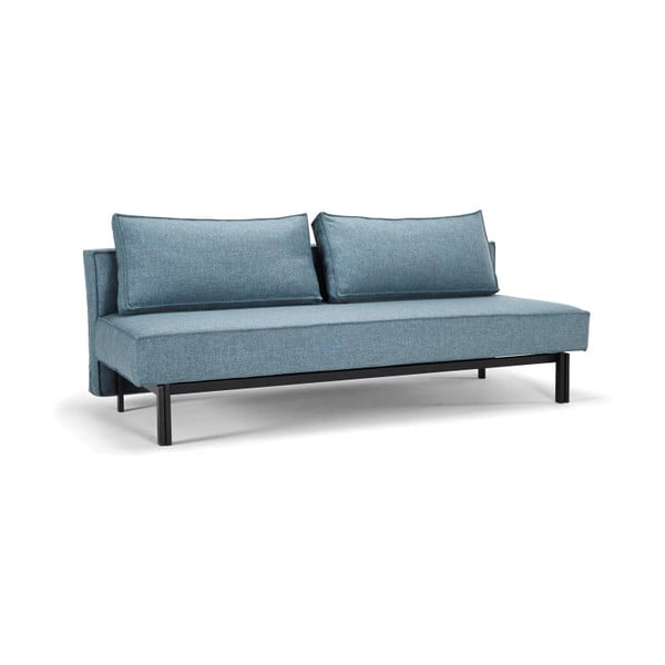 Sly Sofa Bed Mixed Dance Light Blue kék kinyitható kanapé - Innovation