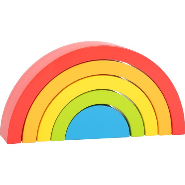 Rainbow fa építőjáték - Legler