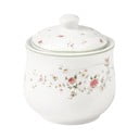Nonna Rosa fehér porcelán cukortartó - Brandani