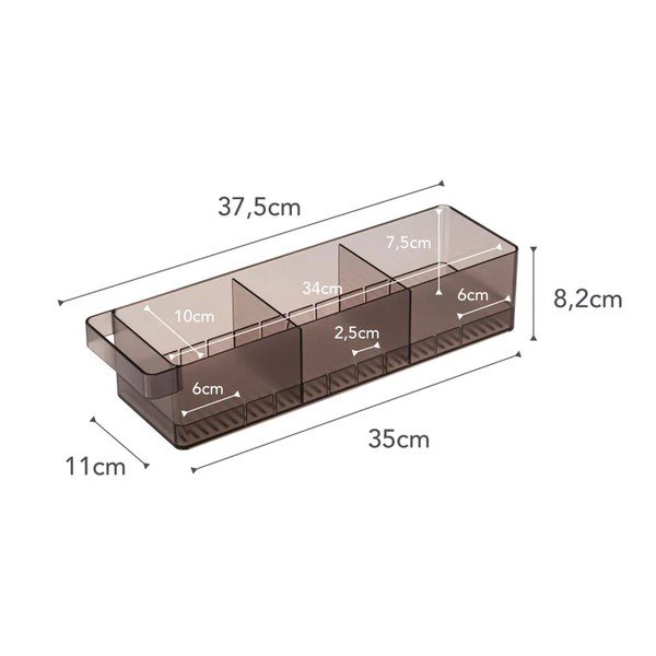 Hűtőszekrény rendszerező Tower – YAMAZAKI-image-3