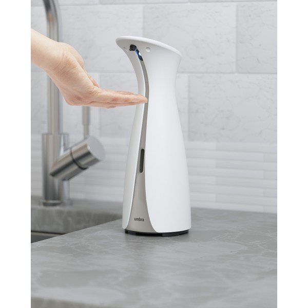 Fehér automata műanyag szappanadagoló 250 ml Otto – Umbra-image-1