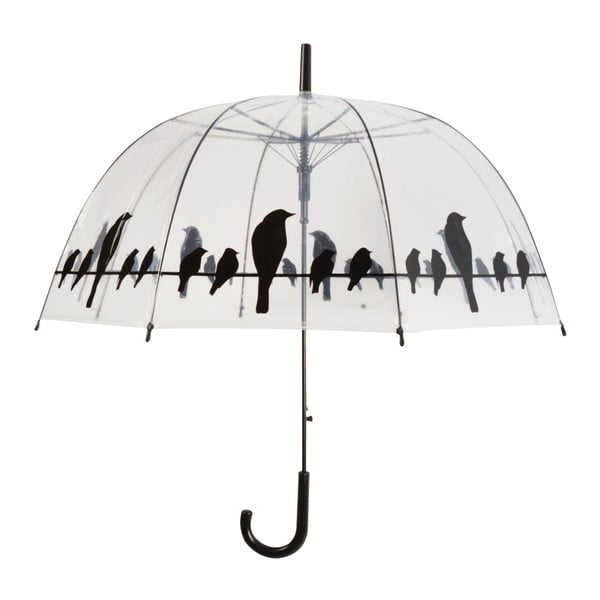 Birdcage Birds átlátszó esernyő, ⌀ 83 cm - Ambiance