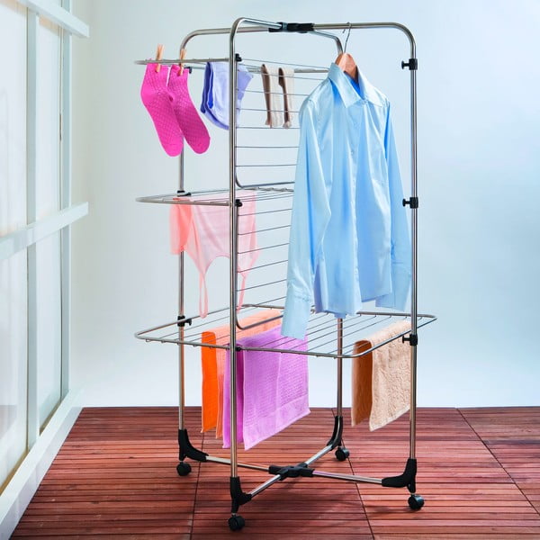Laundry háromszintes szárító - Wenko-image-1