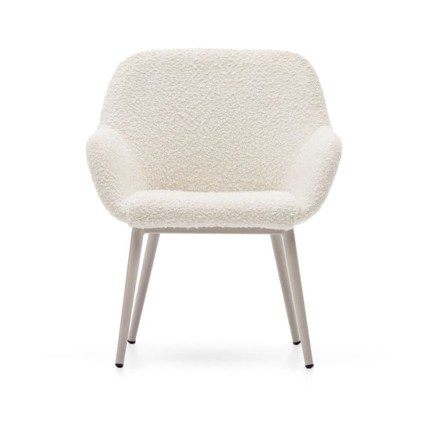 Fehér gyerek szék Konna – Kave Home-image-4