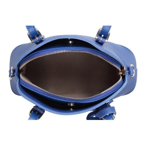 Dedra kék öko bőr kézitáska - Beverly Hills Polo Club-image-3