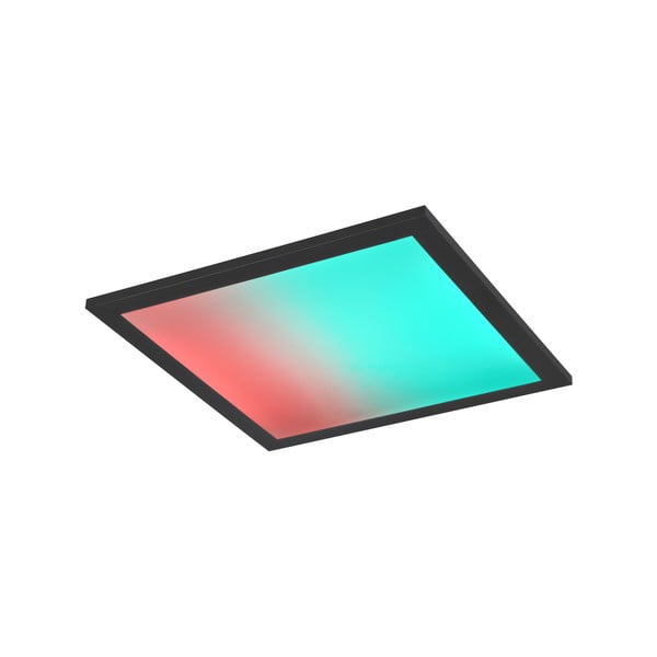 Fekete LED mennyezeti lámpa 29.5x29.5 cm Beta – Reality-image-1