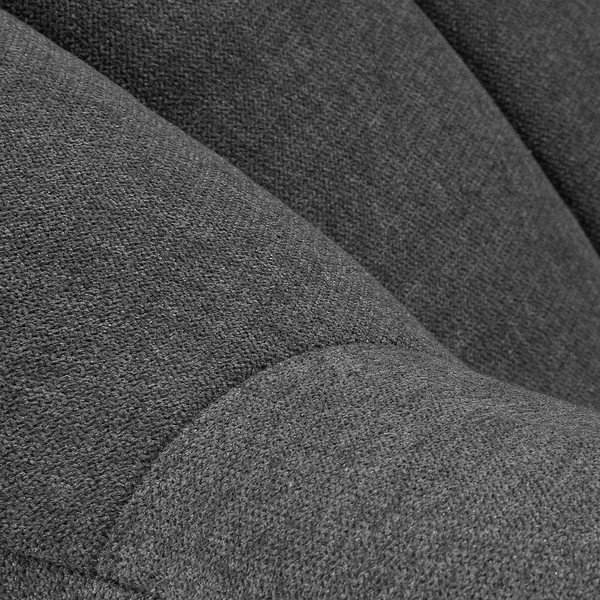 Off sötétszürke fotel - Kave Home-image-3