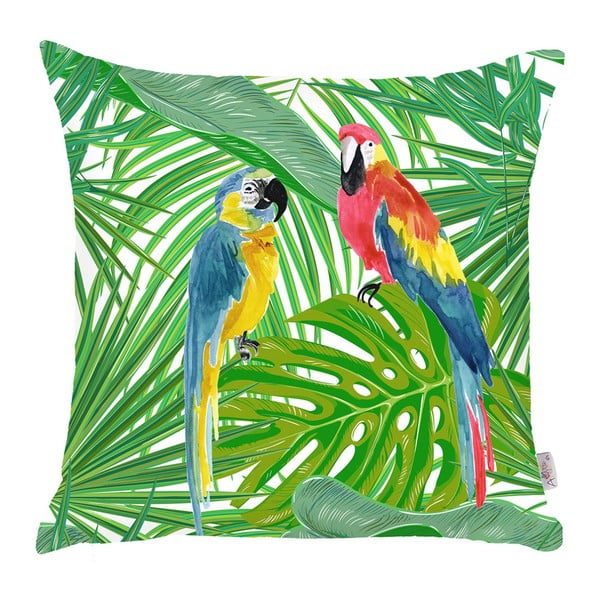 Jungle Parrot párnahuzat, 43 x 43 cm - Mike & Co. NEW YORK