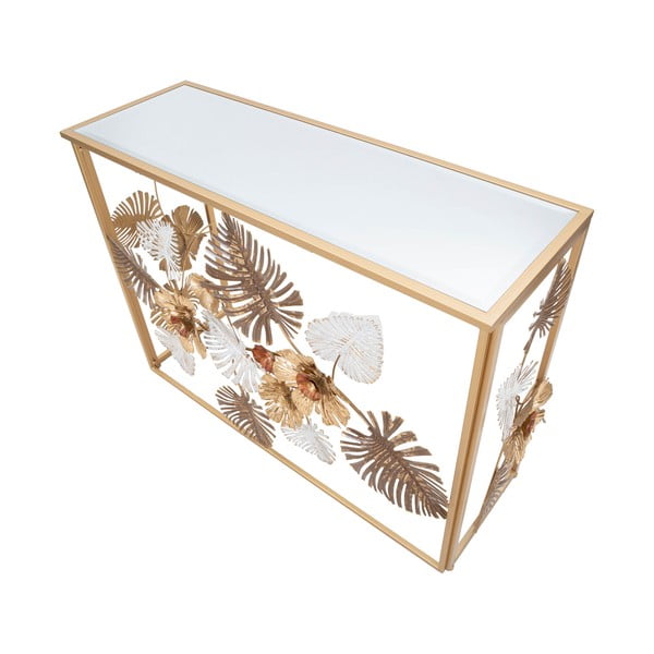 Konzolasztal 40x113 cm Glam Floris – Mauro Ferretti-image-3