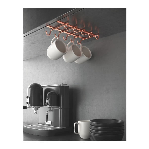 Rézszínű függő bögretartó -Metaltex-image-1